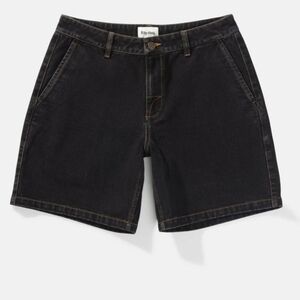 Rhythm Essential Denim Short 34 Black